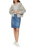 Logsleeve grau