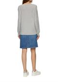 Logsleeve grau