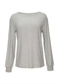 Logsleeve grau