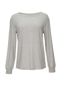 Logsleeve grau