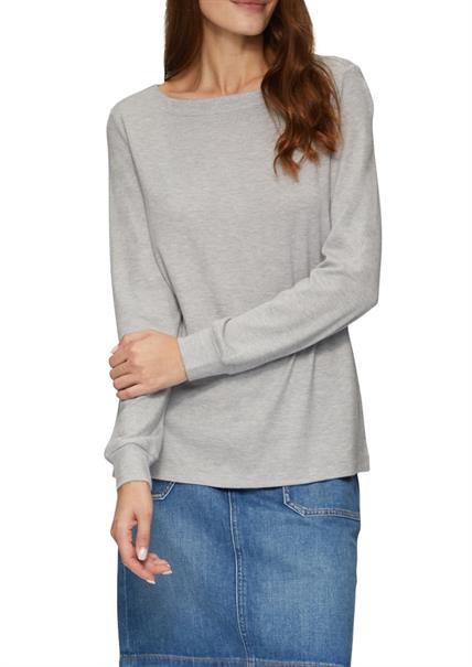 Logsleeve grau