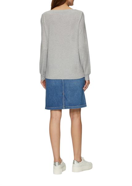 Logsleeve grau
