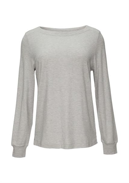 Logsleeve grau