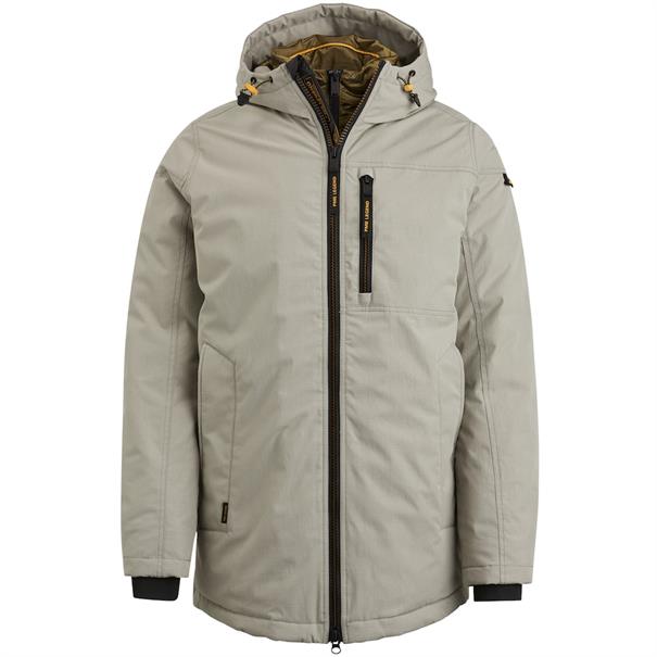 Long jacket KEYLAND R2.0 Cony Rib limestone