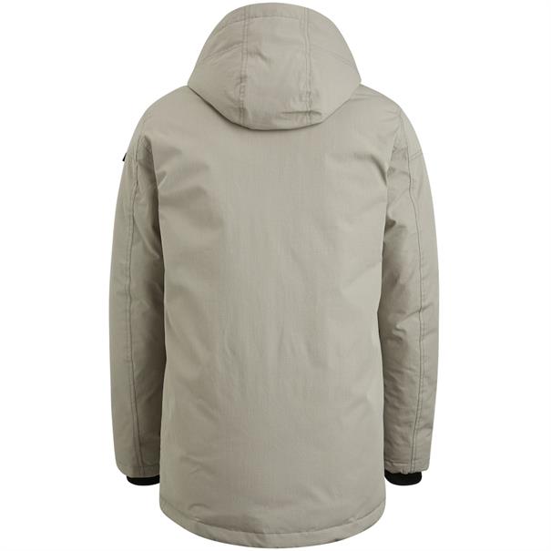 Long jacket KEYLAND R2.0 Cony Rib limestone