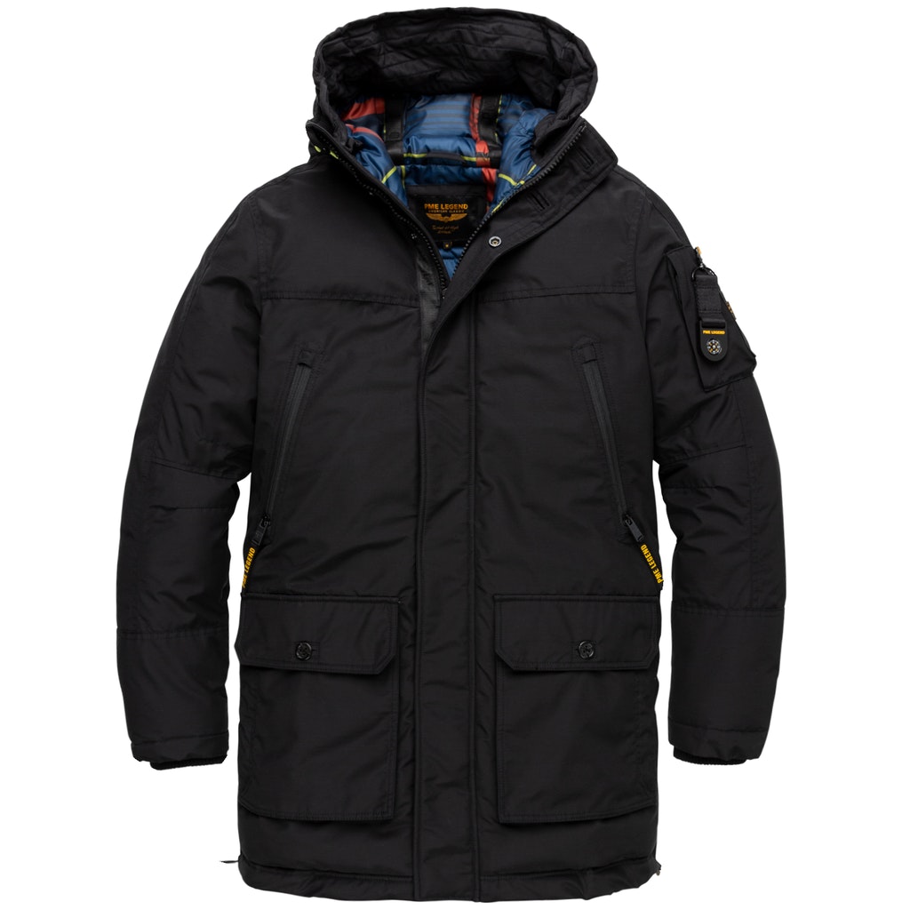 Pme Legend Herren Jacke Pja206138 Black - long jacket