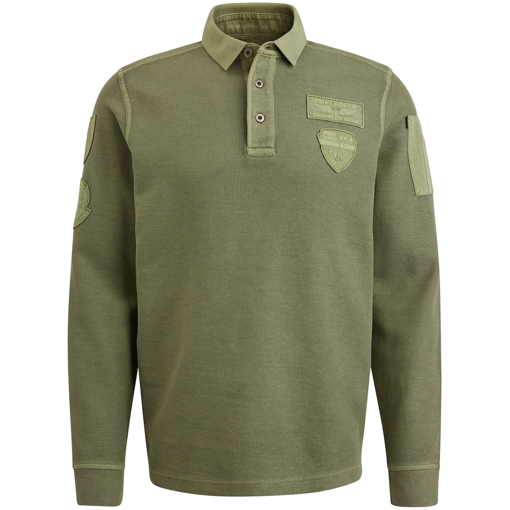Tactical long sleeve polo hotsell