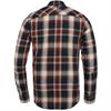 Long Sleeve Shirt Ctn Twill Check picante