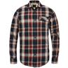 Long Sleeve Shirt Ctn Twill Check picante