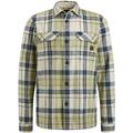 Long Sleeve Shirt Ctn Yd Check sage