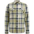 Long Sleeve Shirt Ctn Yd Check sage