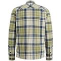 Long Sleeve Shirt Ctn Yd Check sage