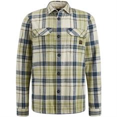 Long Sleeve Shirt Ctn Yd Check sage