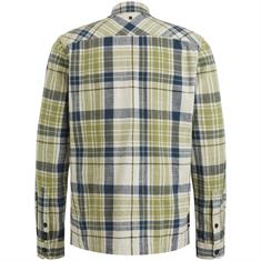 Long Sleeve Shirt Ctn Yd Check sage