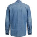 Long Sleeve Shirt Indigo Corduroy real indigo