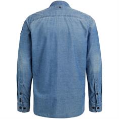 Long Sleeve Shirt Indigo Corduroy real indigo