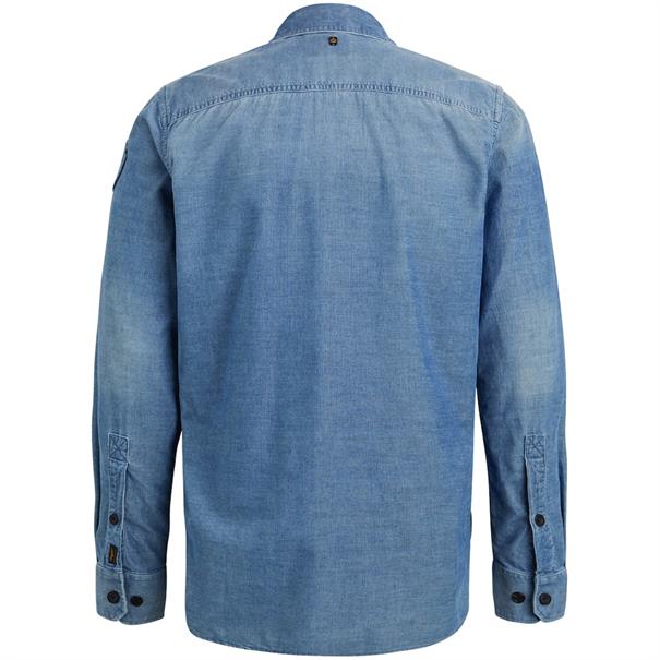 Long Sleeve Shirt Indigo Corduroy real indigo