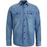 Long Sleeve Shirt Indigo Corduroy real indigo
