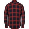 Long Sleeve Shirt Twill Check ketchup