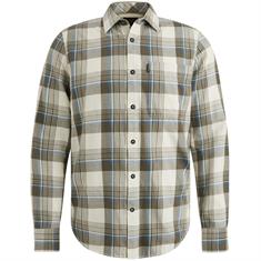Long Sleeve Shirt Twill Yd Check beech
