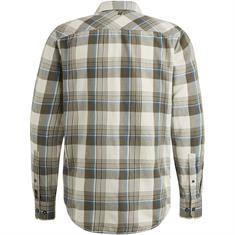 Long Sleeve Shirt Twill Yd Check beech