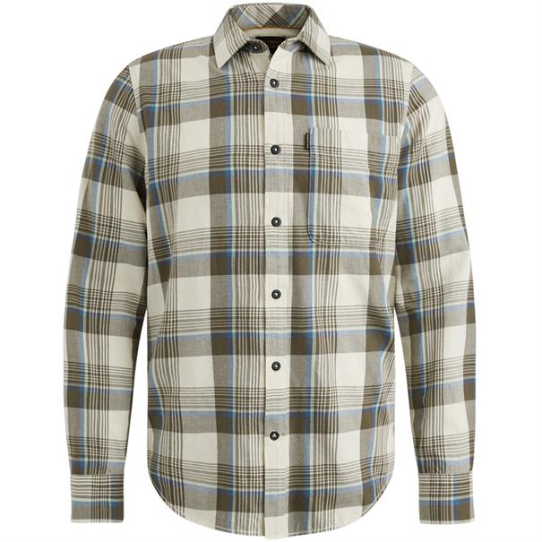 Long Sleeve Shirt Twill Yd Check beech