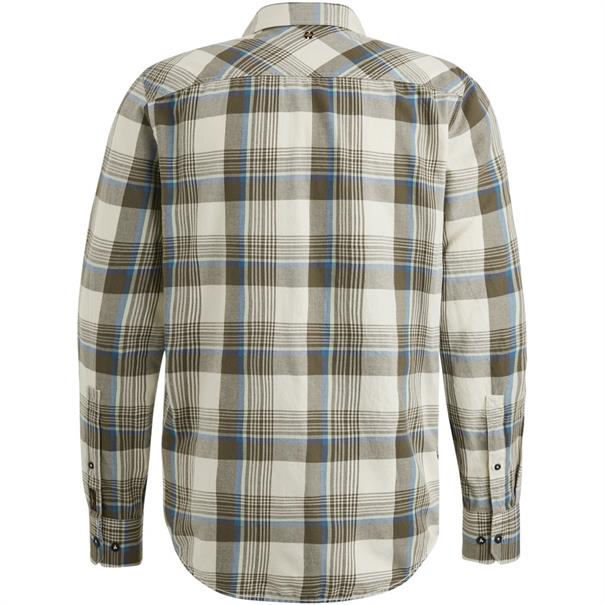Long Sleeve Shirt Twill Yd Check beech
