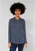 Longbluse mit Streifenmuster grey blue