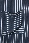 Longbluse mit Streifenmuster grey blue