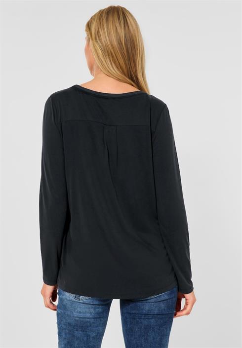 longshirt-in-seidenoptik-black