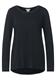 Longshirt in Seidenoptik black