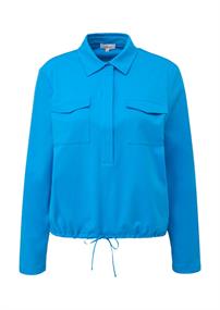 Longsleeve blau