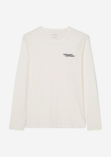 Longsleeve egg white