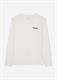 Longsleeve egg white