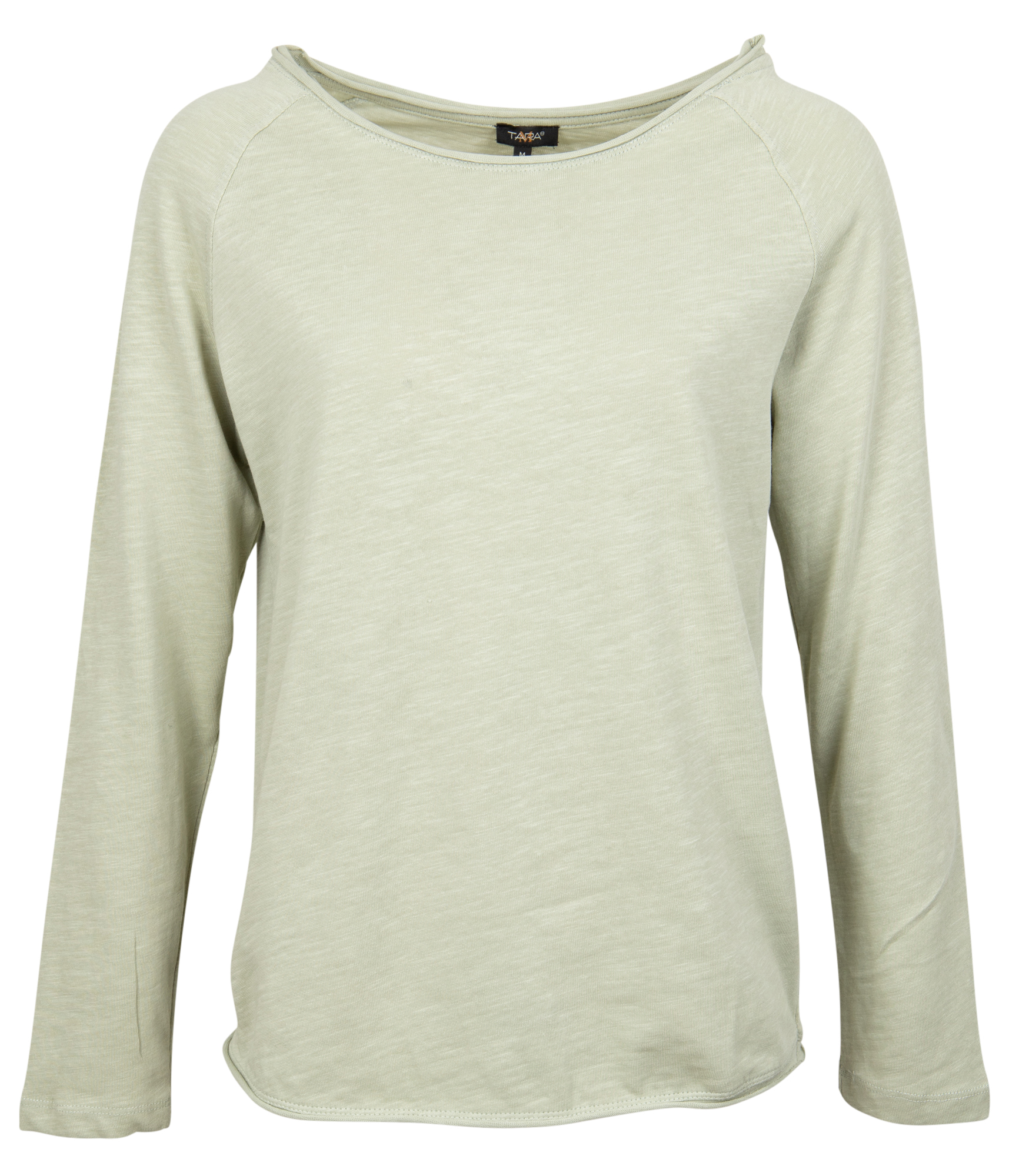 Tara-M Damen Langarmshirt Hanni Grün - longsleeve