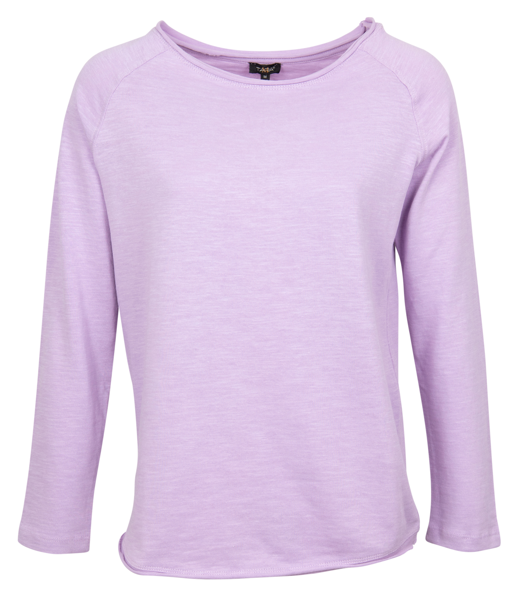 Tara-M Damen Langarmshirt Hanni Lila - longsleeve
