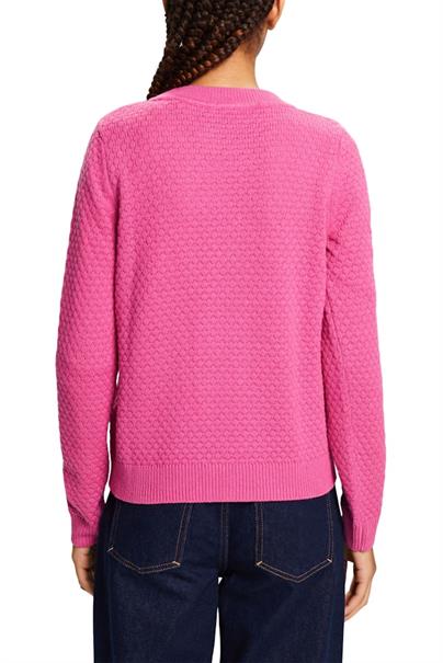Longsleeve Pullover pink fuchsia 2
