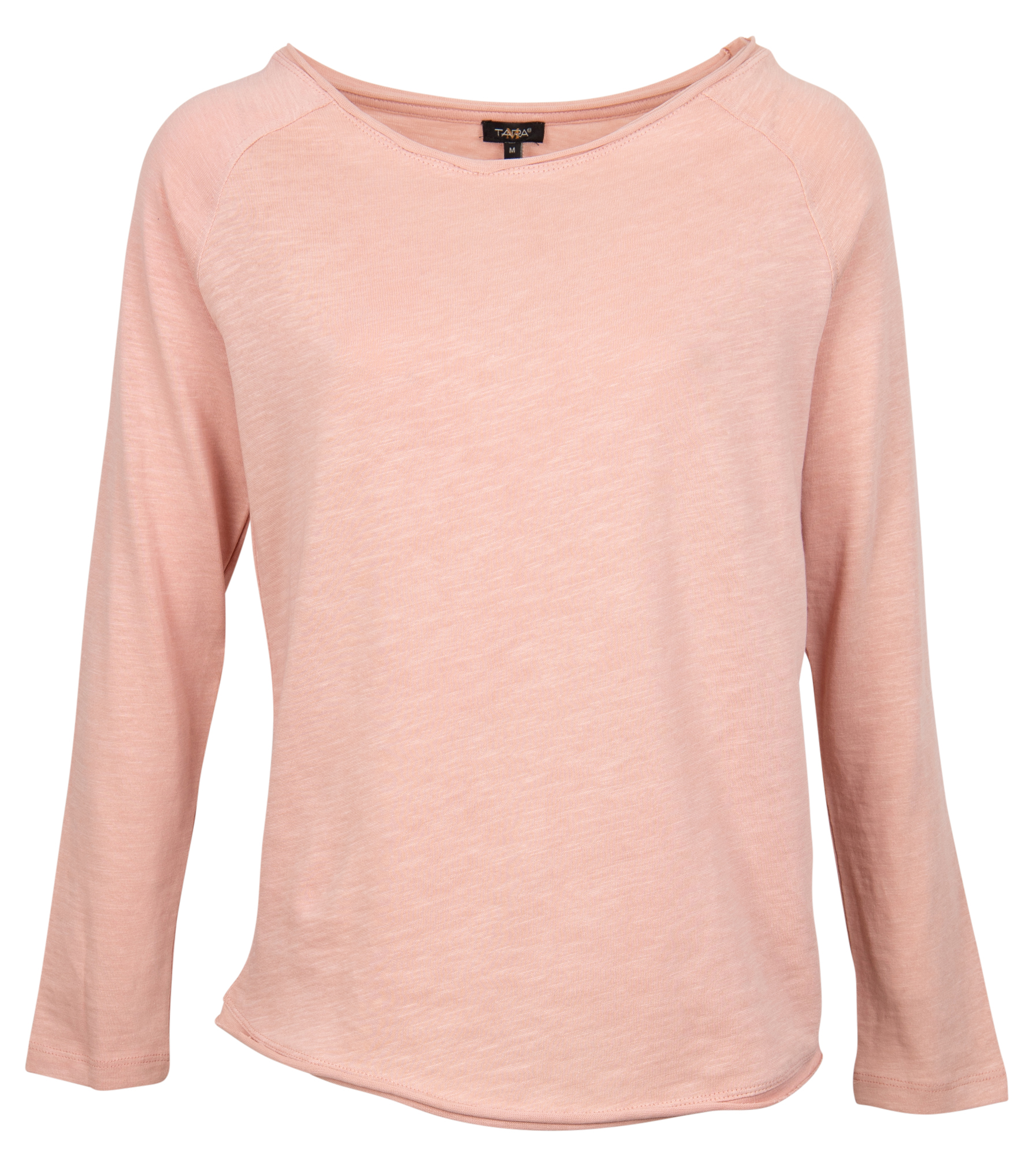 Tara-M Damen Langarmshirt Hanni Rosa - longsleeve
