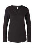 Longsleeve schwarz