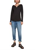 Longsleeve schwarz