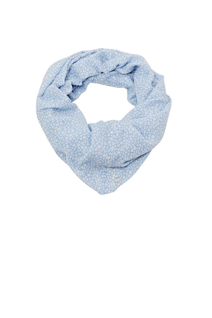 Accessoires Blumen-Muster Esprit online Loop-Schal kaufen blue bei bequem Damen pastel mit
