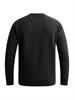 loopback cotton twill salute