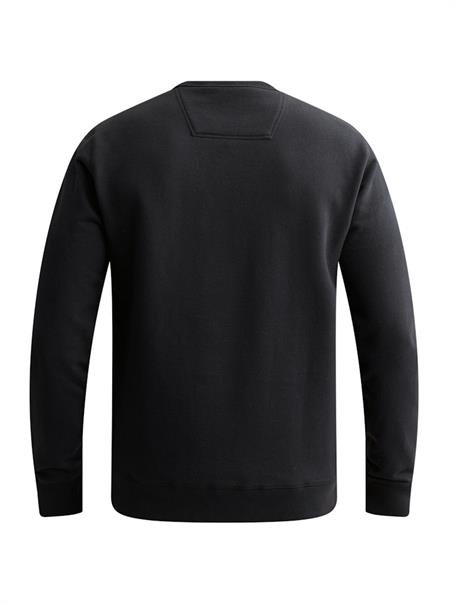 loopback cotton twill salute