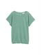 Loose Fit Ajour T-Shirt faded green