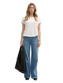 Loose Fit Ajour T-Shirt whisper white