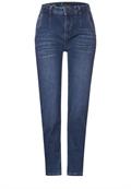 Loose Fit Ballon Jeans mid blue authentic wash