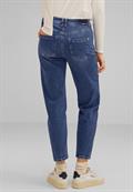 Loose Fit Ballon Jeans mid blue authentic wash