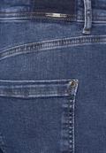 Loose Fit Ballon Jeans mid blue authentic wash