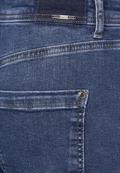 Loose Fit Ballon Jeans mid blue authentic wash