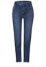 Loose Fit Ballon Jeans mid blue authentic wash